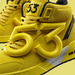 dnk yellow shoes