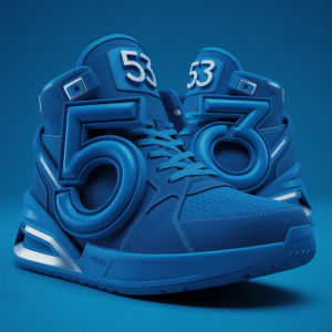 dnk blue shoes