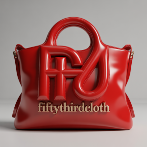 bright red bag