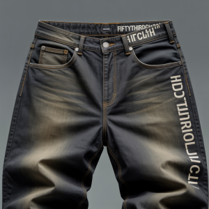 dark brown jeans